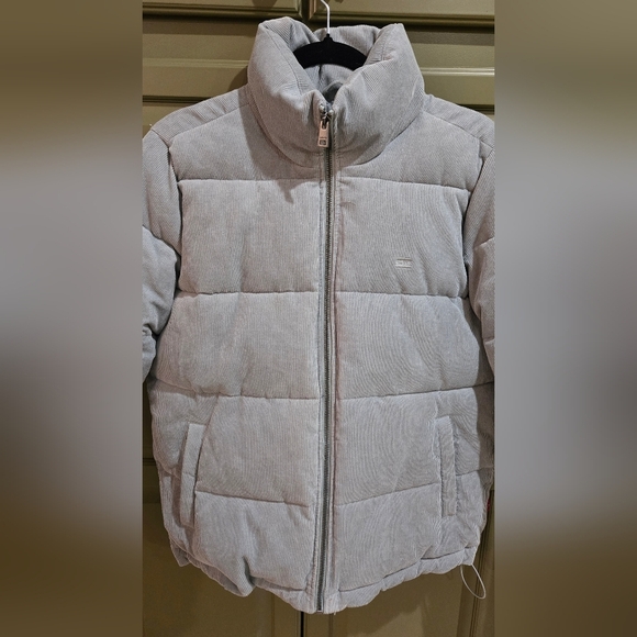 Levis puffer bomber corduroy jacket - Picture 4 of 9